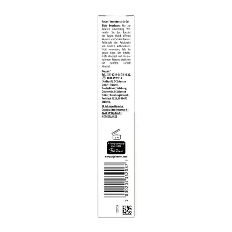 Autan After Bite Gel 20ml
