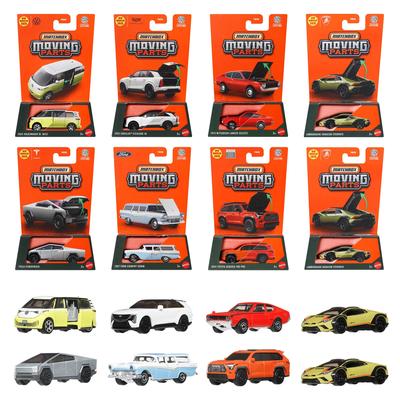 Matchbox Ассортимент машинок с подвижными частями Игрушка-машинка Мини-коробка Возраст Машины, Набор из 8 машинок, Набор, 3+, Многоцелевой, FWD28-985H