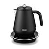 De'Longhi Electric Kettle Ecletica KBY1210J-BK with Temperature Adjustment Function