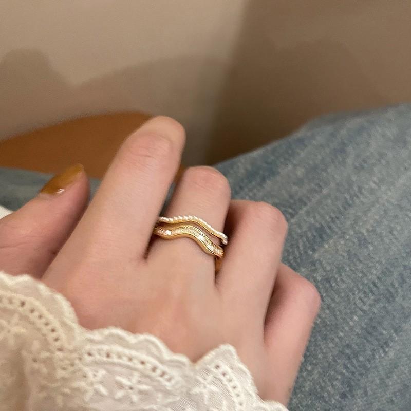 Enamel Colorful Butterfly Ring For Women Adjustable Open Design Unique And Jewelry Chic