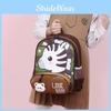 Trendy Adorable Lightweight Kid Backpack Stylish Unique Design Preschool Use