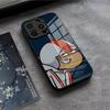 Cute Kick B-Buttowski Phone Case For IPhone 17 Air 16 E Pro Max 15 14 13 Mini 12 Pro 11 Max Plus Black Glass Cover