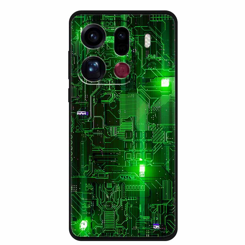 Роскошный чехол для OPPO Find X9 Pro 5G Мягкий силиконовый Защитный Ударопрочный Задняя крышка телефона для OPPO Find X9 Pro 6.78" ТПУ оболочки
