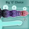 Large Dog Knot Ejaculating Dildo With Suction Cup Spray Function Silicone Animal Dildos Squirting Penis Sex Toys For Women Men