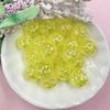 11.2mm Craft DIY DIY Beading Accessory Round Beads Jelly Colored Acrylic Charms Jewelry Making For Necklace Earrings Making Handmade Material Sugar