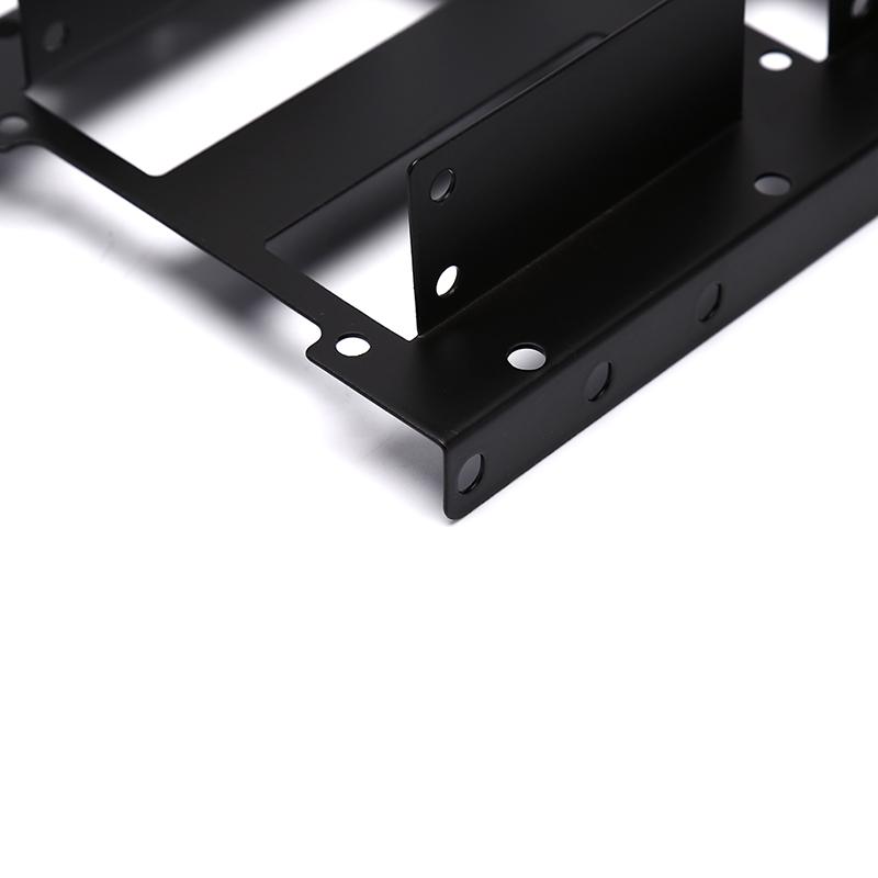 3.5" 2.5" Ssd Hdd To Pci Pci-E Metal Mount Pc Casing Hard Drive Bracket Adapter