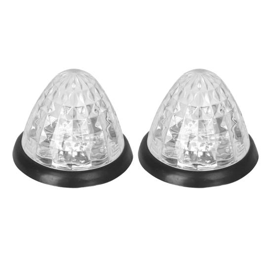 Светодиодные фонари-арбузы Насыщенный цвет Бамперные фонари Высокояркие Боковые габаритные фонари прицепа Фонари указателей поворота для полуприцепа