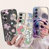 Для Samsung S23 FE S 23 Plus Ultra Чехол Милый Кот Роскошный Забавный Девушка Силиконовый Чехол для Телефона Для Samsung S23 Ultra Funda Coque Capa