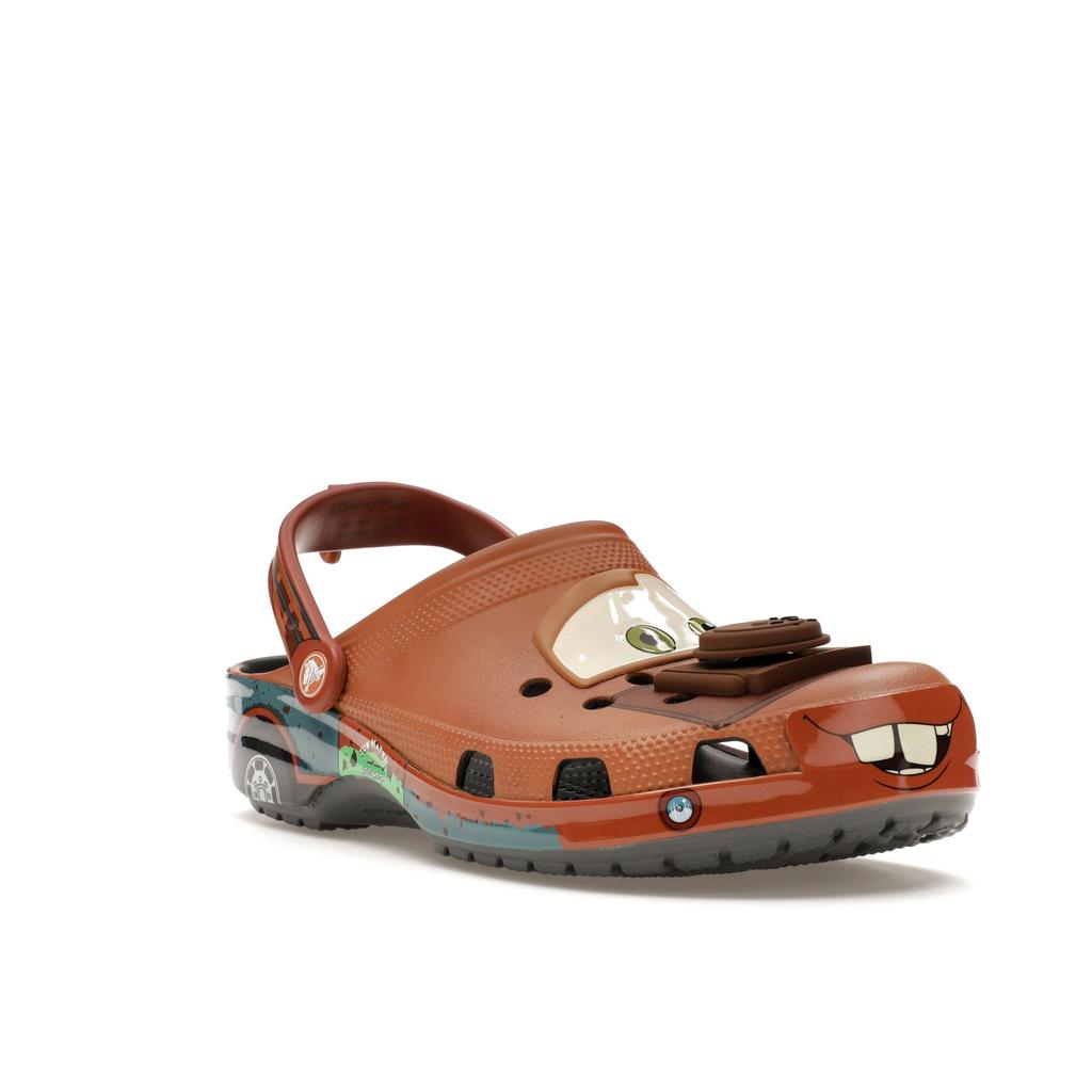 Cars x Crocs Classic Clog Mater Унисекс Кроссовки Коричневый Серо-сланцевый 209371-0DA