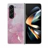 For Samsung Galaxy Z Fold 5 ZFold5 Cases Marble Transparent Shockproof Protection Hard Back Cover For Samsung Z Fold 5 5G Cases