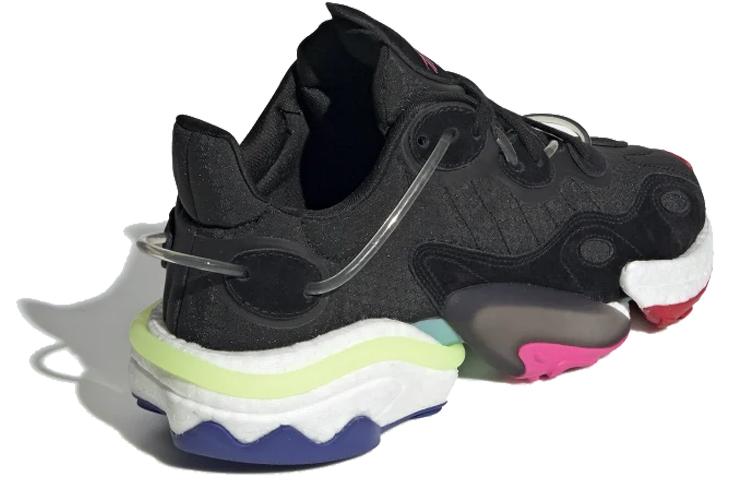 adidas Torsion X Black Multicolor