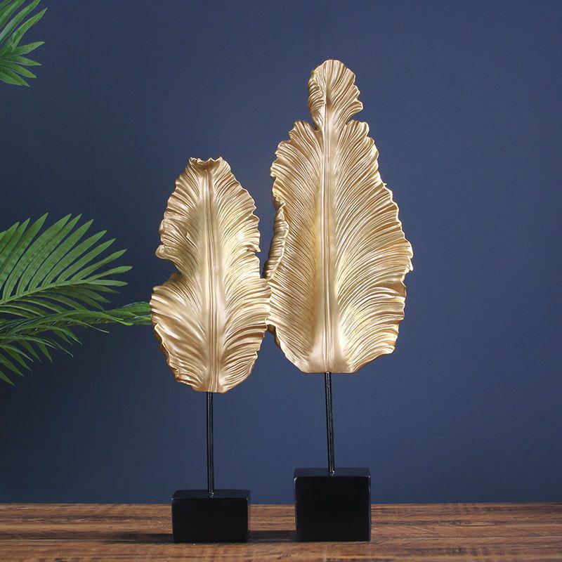 Large Banana Leaf Ornament for Home Decor: Ideal Grand Opening or Housewarming Gift