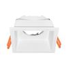 Support de spot Tetra S2 carré blanc MR16 GU10/GU5.3