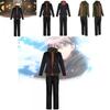 Костюм для косплея Danganronpa V3 Миу Ирума Школьная форма Хлопковая ткань