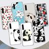 Чехол для телефона с милым пандой и медведем из мультфильма для Huawei P30 P20 P10 P40 P50 Pro Mate 20 40 30 10 Lite, популярный чехол Fundas Art Gift Coque