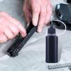 10 шт. Металлический инструмент для квиллинга своими руками, черные непрозрачные пустые бутылки для клея, для красителя, доступны различные варианты