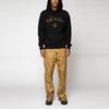 NOAH Cheetah Core Logo Hoodie 'Black' Men's CHEETAHCORE1-BLACK