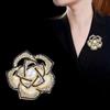 Жемчужные камелии броши для женщин одежда пальто ювелирные изделия аксессуары подарок
