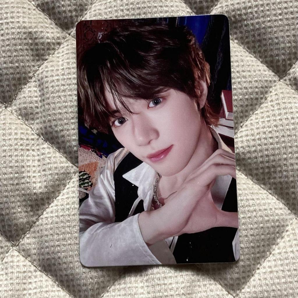 [USED] TXT Beomgyu 2024 MOA Survey Membership Trading Card