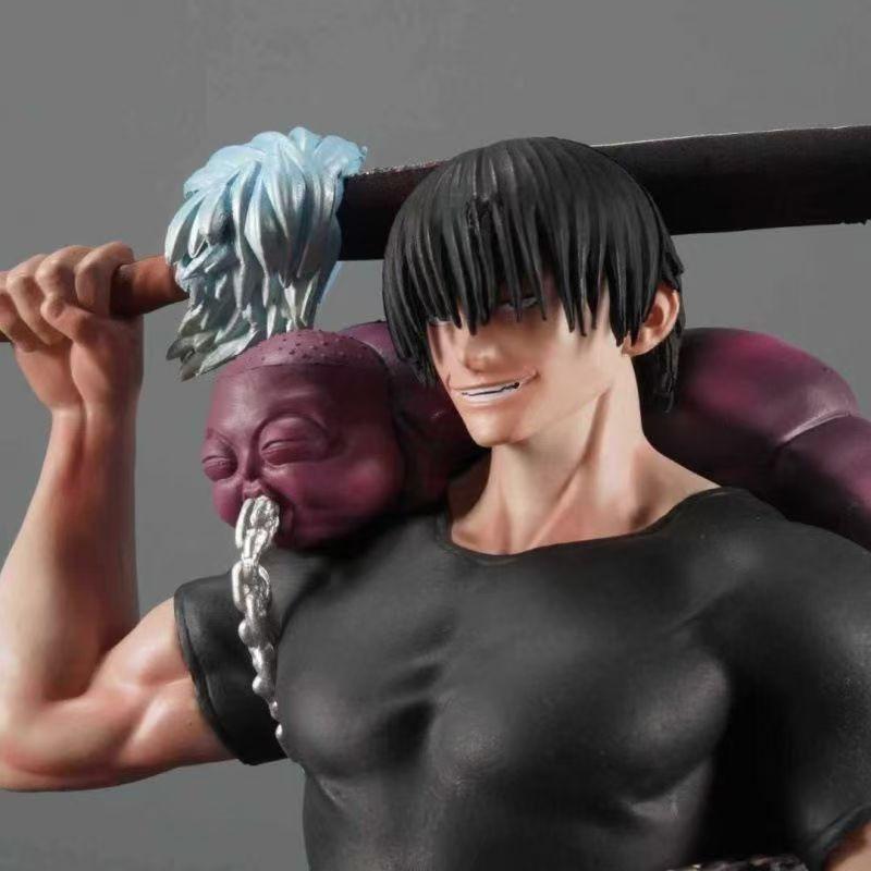 21 см Jujutsu Kaisen Фушигуро Тодзи Небесное Ограничение Скрытый Инвентарь Арка Стоячая Поза ПВХ Фигурка Действия Модель Дисплей Игрушки