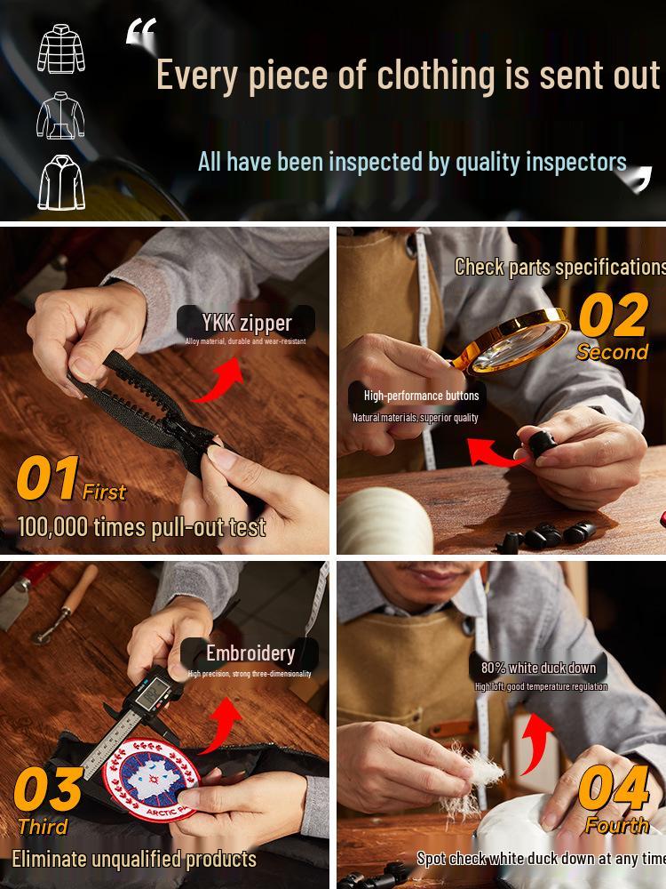 Женская легкая пуховая куртка с капюшоном Canada Goose 2025: Теплая, приталенная, универсальная зимняя верхняя одежда.