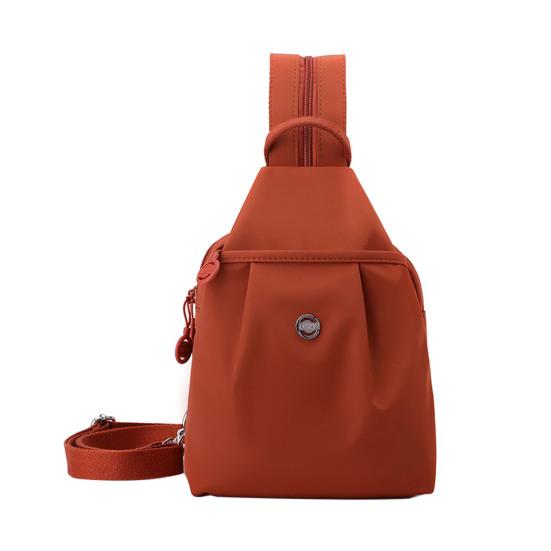 Противоугонная сумка-слинг 3-в-1 Водонепроницаемая сумка для commuters Ткань Оксфорд Трансформируемый туристический рюкзак для улицы Поездок Пешего туризма