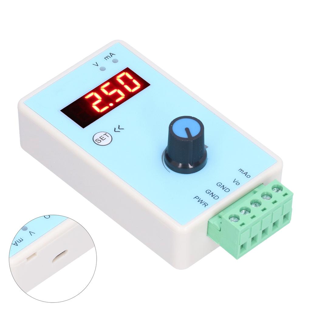 Signal Generator Analog Output Handheld Digital Signal Generator 0‑10V 2‑10V 0‑20mA 4‑20mA Function Generator