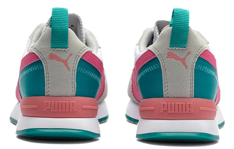 Puma R78 Белый/Розовый/Синий Женский 373117-12