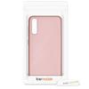 Coque - kwmobile - Samsung Galaxy A50 - Silicone - Souple - Or rose métallique