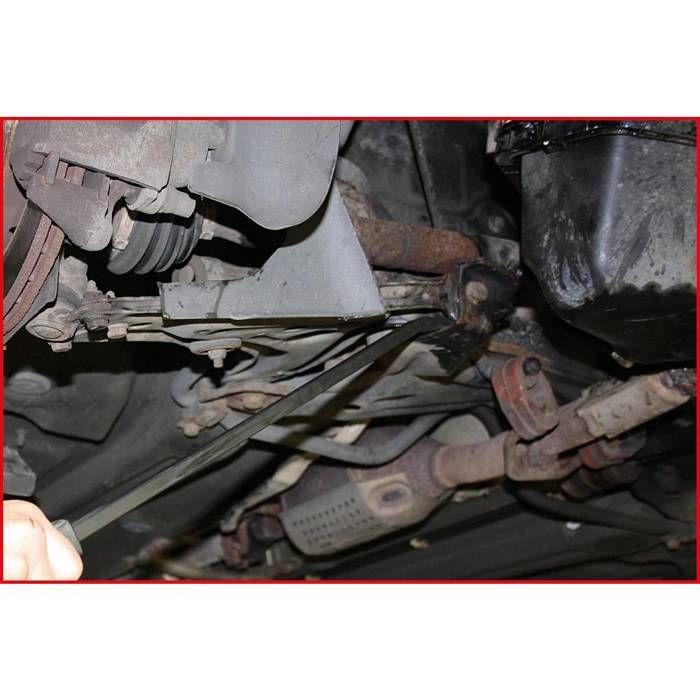 Outil De Levage - KS TOOLS - Jeu De Leviers Assortis 4 Pièces - Acier Chrome Molybdène - Poignée Ergonomique