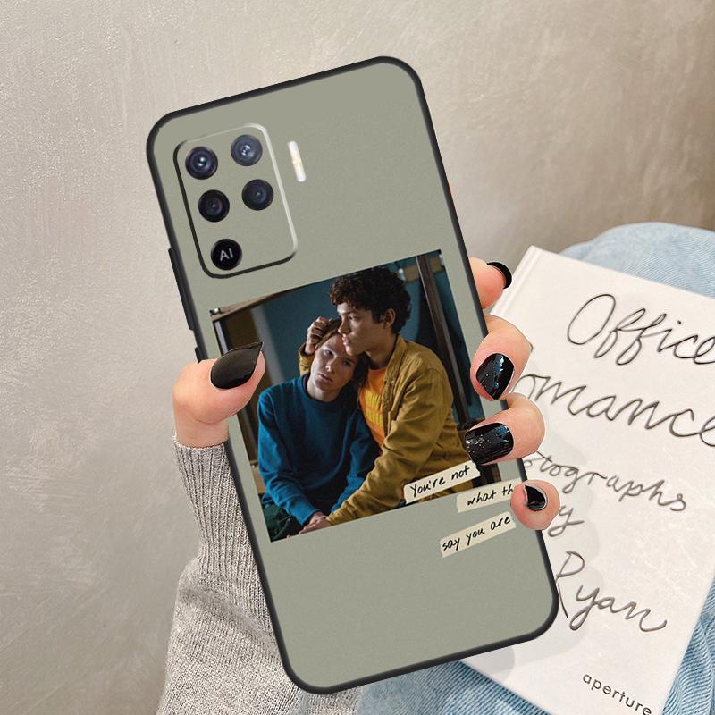 Young Royals Case For Oppo A54 A74 A94 A17 A57 A77 A76 A16 A96 A18 A60 A80 A40 A38 A58 A78 A98 A15 A5 Pro