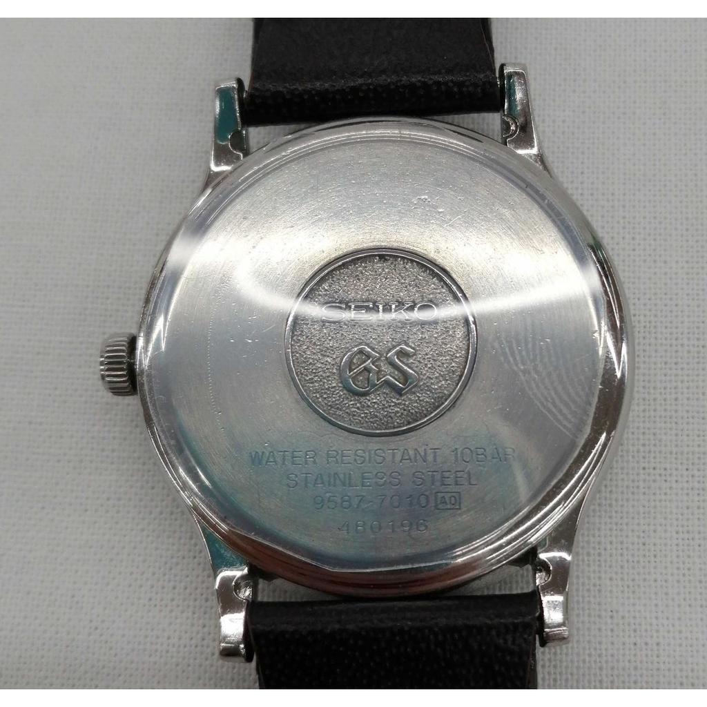 Б/у аналоговые кварцевые часы SEIKO 9587-7010 GRAND