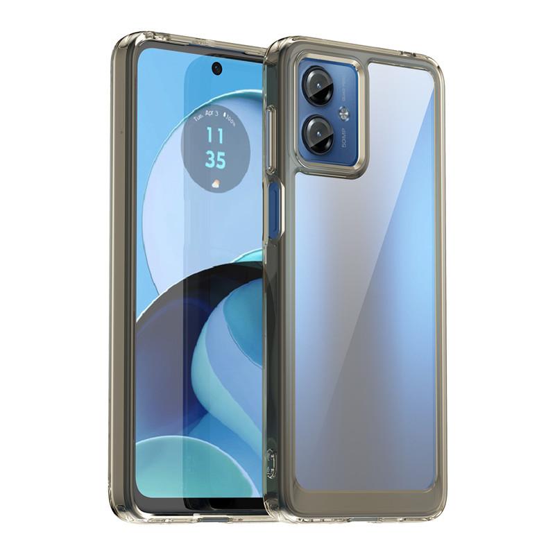 Чехол для Motorola Moto G14 Чехол для Moto G14 6,5-дюймовый цветной мягкий силиконовый прозрачный бампер для Motorola Moto G14 4G