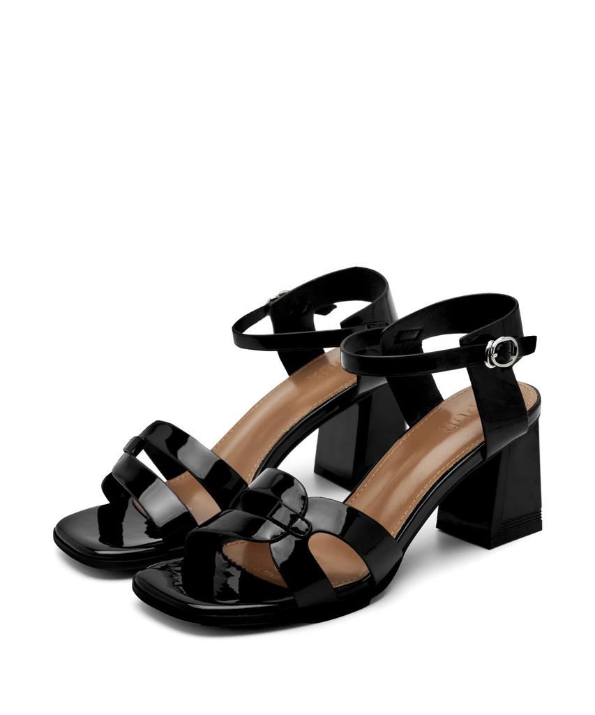 Сандалии на ремешке Spur Voile Color Blocking Sandal 7.8см -Us9056 (3Color)