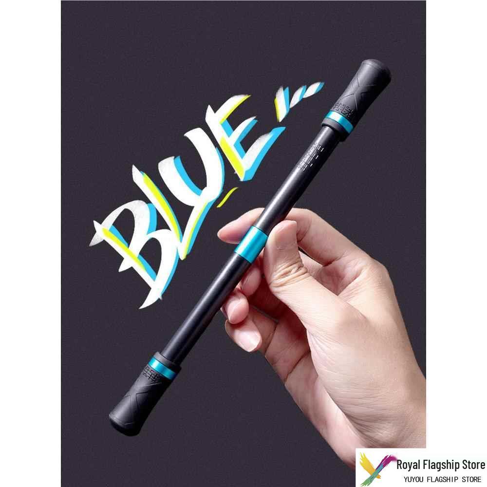 Черный Воин - Вращающаяся ручка - Идеально подходит для начинающих и начинающих спиннеров.