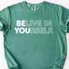 Believe In Yourself Shirt, Teacher Shirt, Motivational Tee