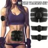 Smart Abdominal Training Trainer Stimulator Electronic Body Muscle Massager Slimming Smart EMS Fitness