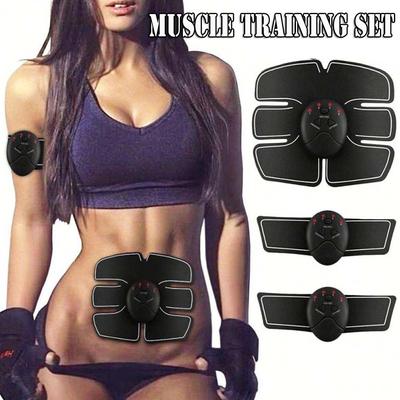 Смарт-тренажер для брюшной полости, стимулятор, электронный массажер для мышц тела, для похудения, умный EMS-фитнес