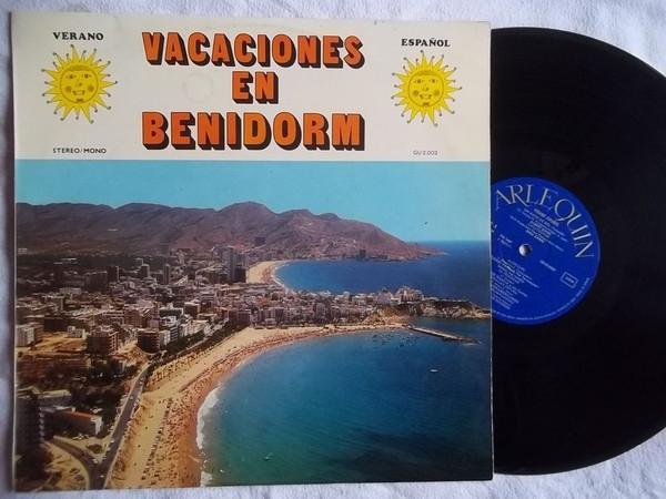 LP Record VARIOUS - Vacaciones En Benidorm GU2002 Arlequin Spain Latin Used