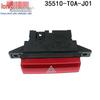 Hazard Warning Light Switch for Honda CRV/Jade 12-21 (Part No. 35510-T0A-J01)