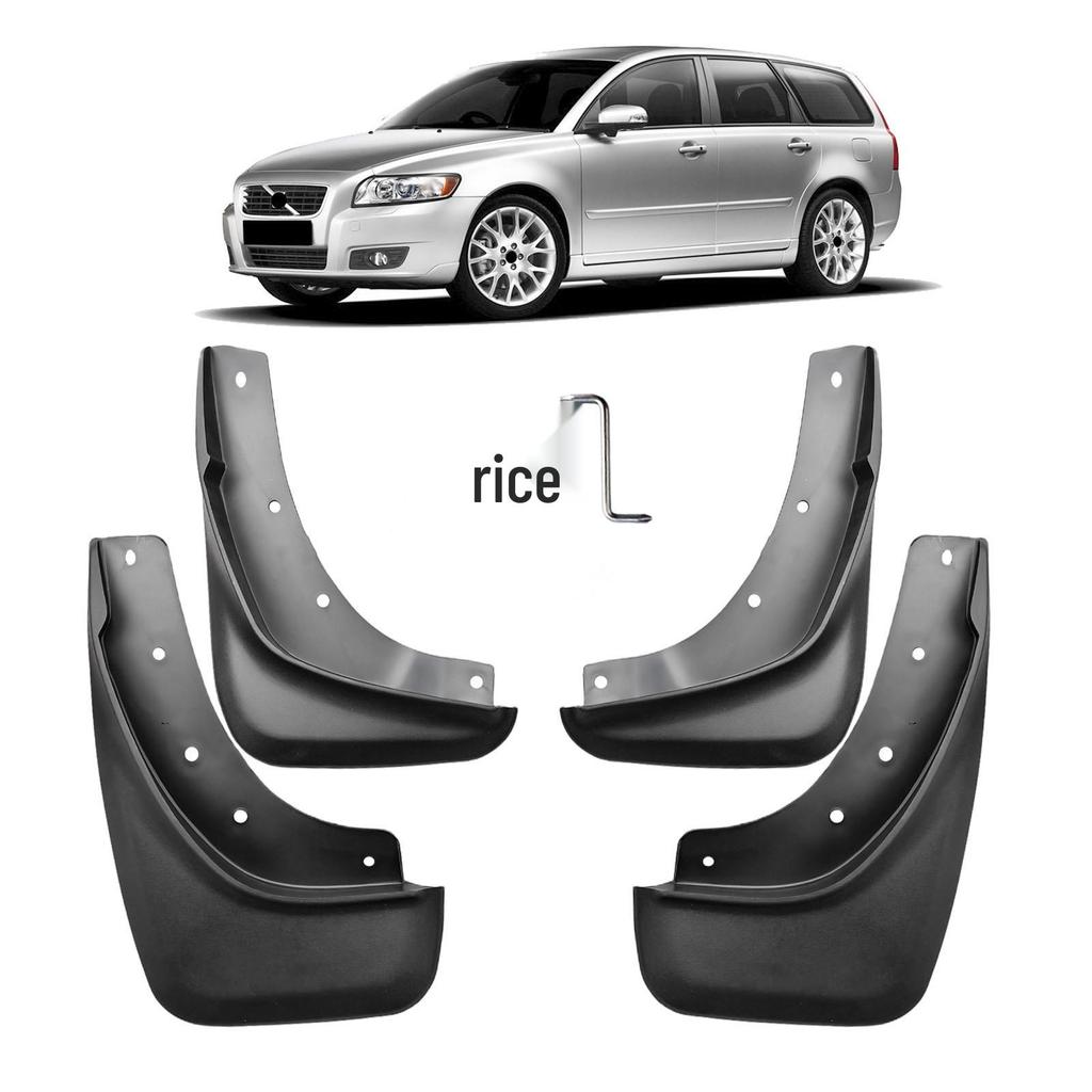 Брызговики для Volvo V50 (2008-2013) Межграничный E-commerce Крыло