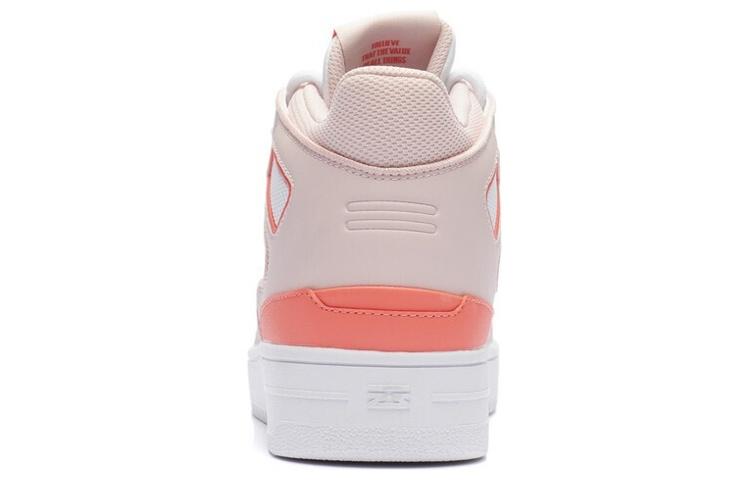 Li Ning Attack 2020 Synthetic Leather, Split Suede Cushioning Slip Resistant Abrasion Resistant Mid top AGBQ116-8