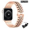 Защитный чехол из ТПУ + Металлический ремешок для Apple Watch Ultra Ремешок 49 мм 45 мм 44 мм 41 мм 40/38 Браслет из нержавеющей стали серия 3 5 6 se 7 8
