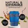 Ecoffee Cup, Reusable, Eco-Friendly, 350ml, Cup and Saucer, 812 006