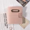 Removable 3-Hole Mini Photo Album PU Leather Photo Book Retro Scrapbook  Student