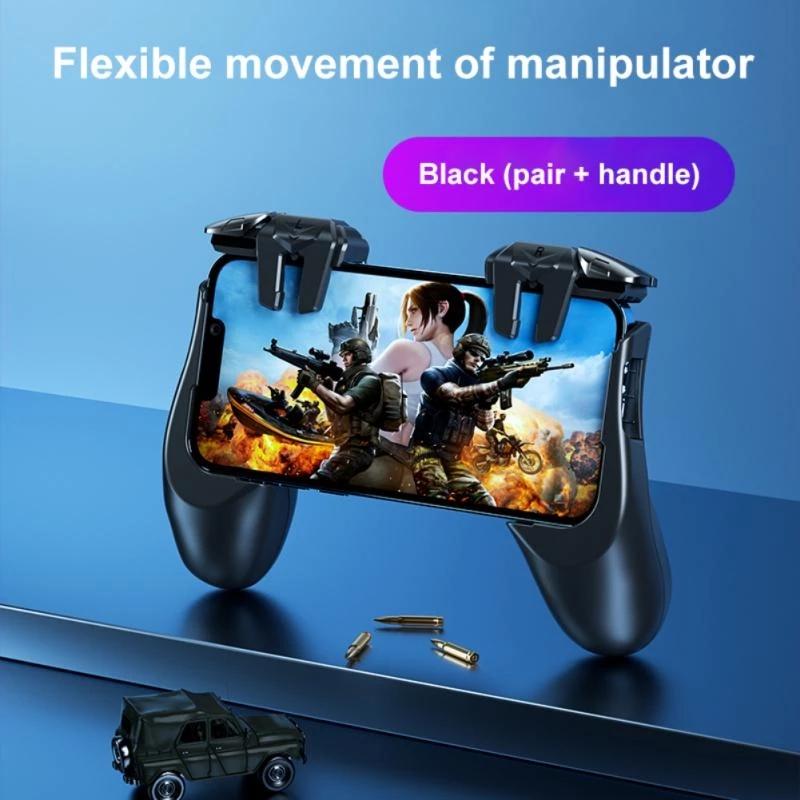 Trigger Pubg Mobile Gaming Accessories Cell Controller For iPhone Android Phone L1 R1 Accesories Game Joystick Gamepad Kit Gamer 5