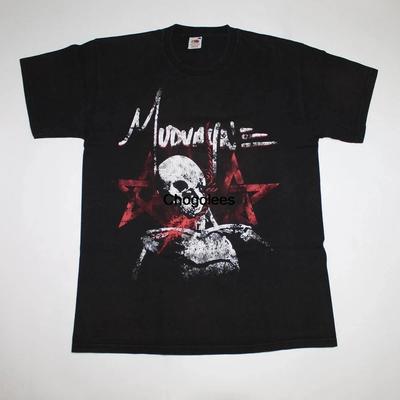 Футболка Mudvayne Футболка американской ню-метал группы Альтернативный метал Прогрессивный метал