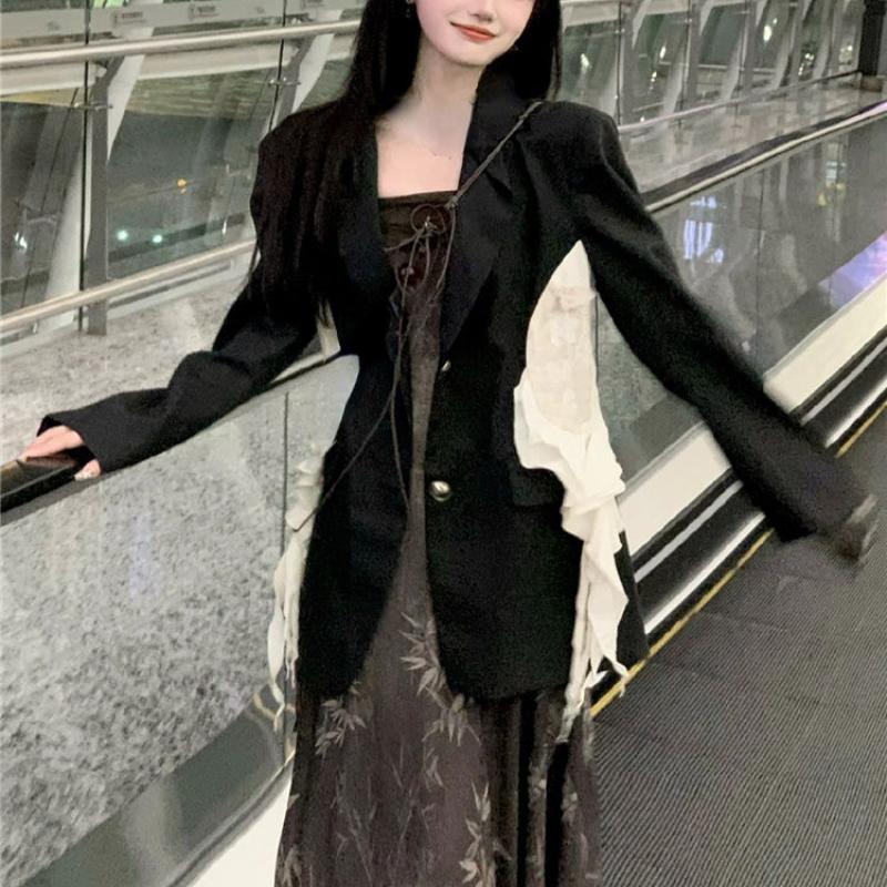 Элегантные повседневные женские винтажные платья с буквами, платье в стиле гранж с вырезом и длинными рукавами, модное милое платье с открытыми плечами Y2k Vestido De Mujer