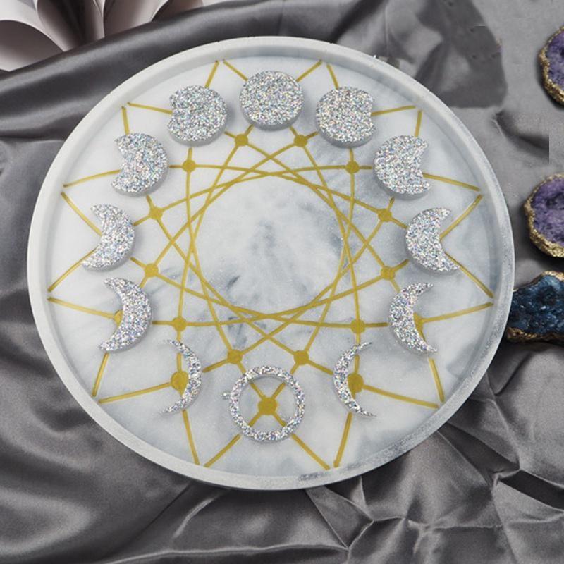 DIY фазовая пластина из смолы, формы для подвески в форме ушей, эпоксидная смола, силиконовые инструменты, форма для литья, принадлежности для рукоделия