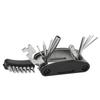 20 in 1 Bike Multitool Professional Portable Integrated Design Bike Repair Tool for Emergency Maintenance Camping Travel